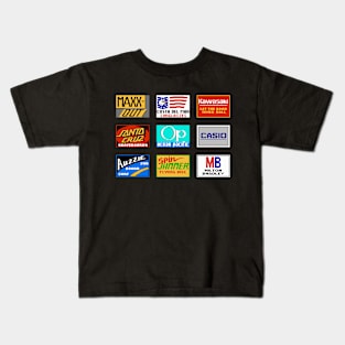 California Games - Select Your Team Kids T-Shirt